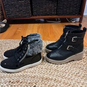 Girls Size 2 Boots